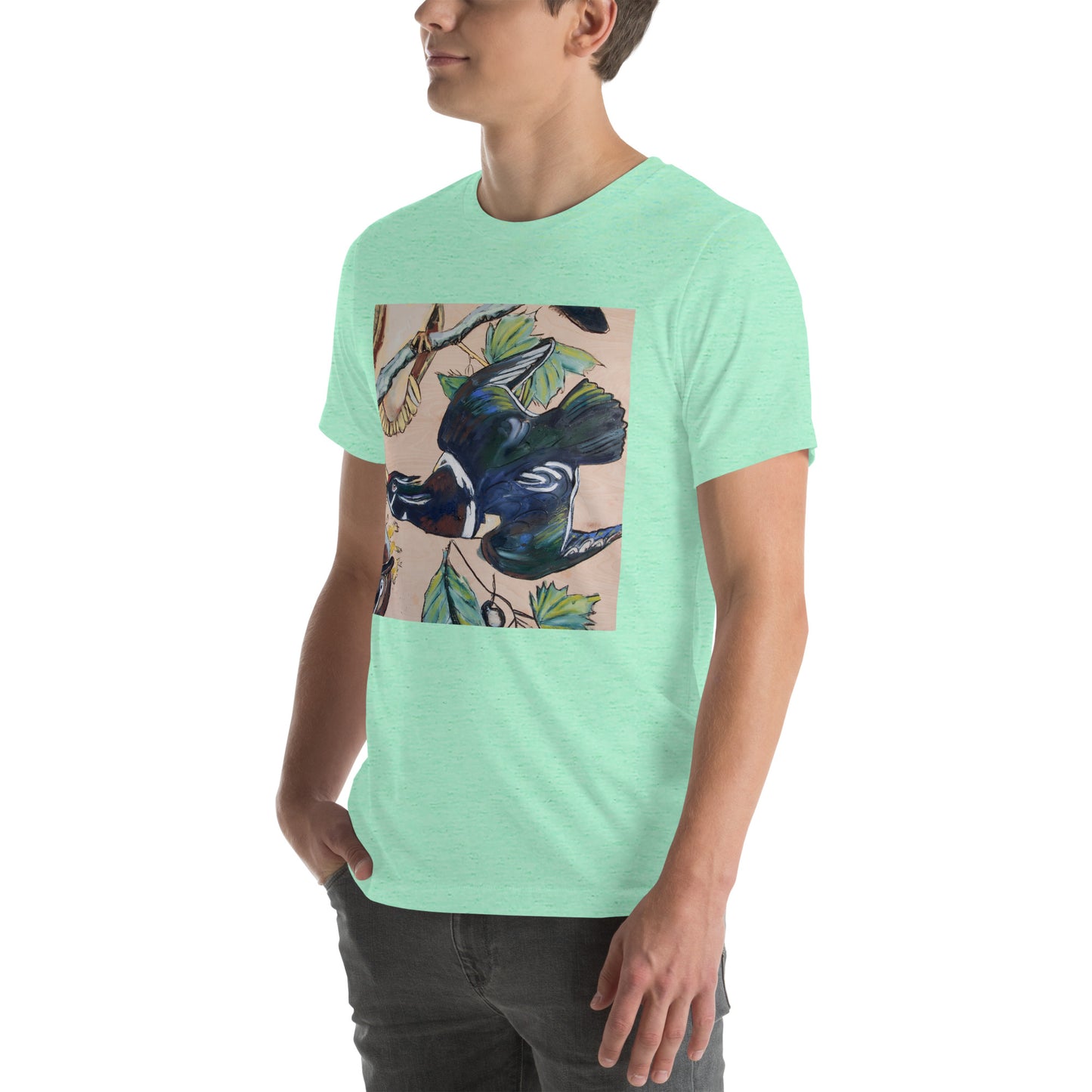 Wood Ducks Unisex t-shirt