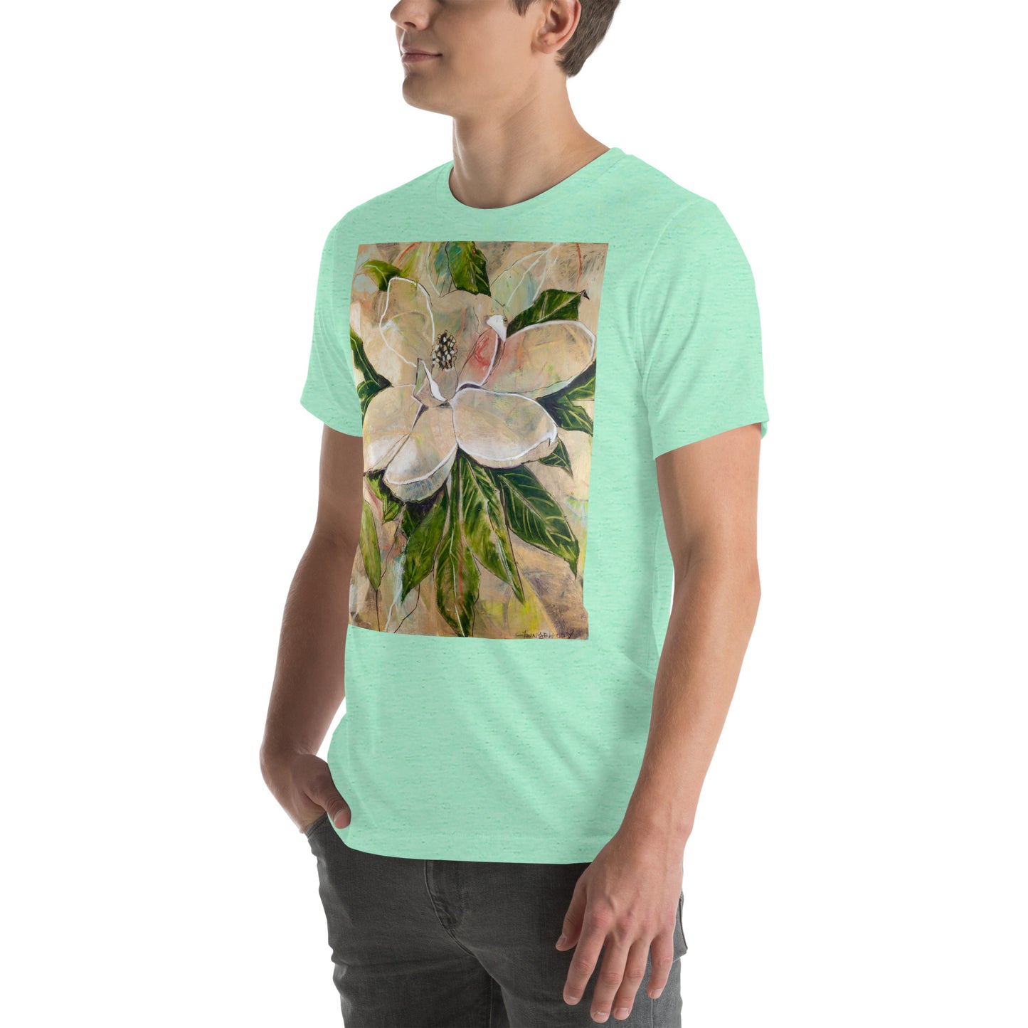 Golden Magnolia Unisex t-shirt