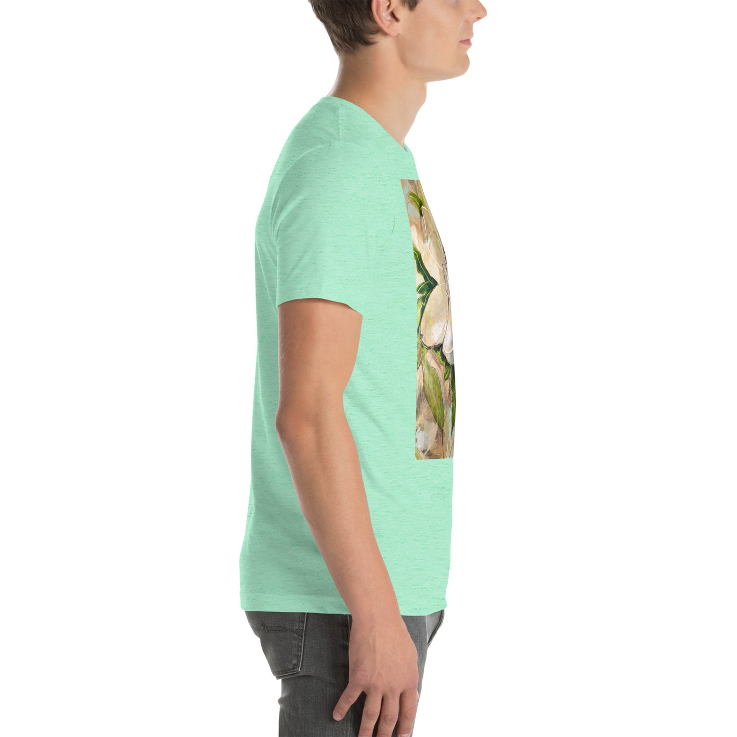 Golden Magnolia Unisex t-shirt