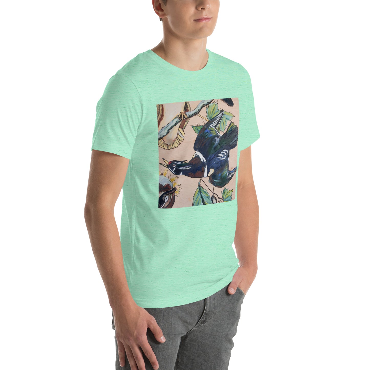 Wood Ducks Unisex t-shirt