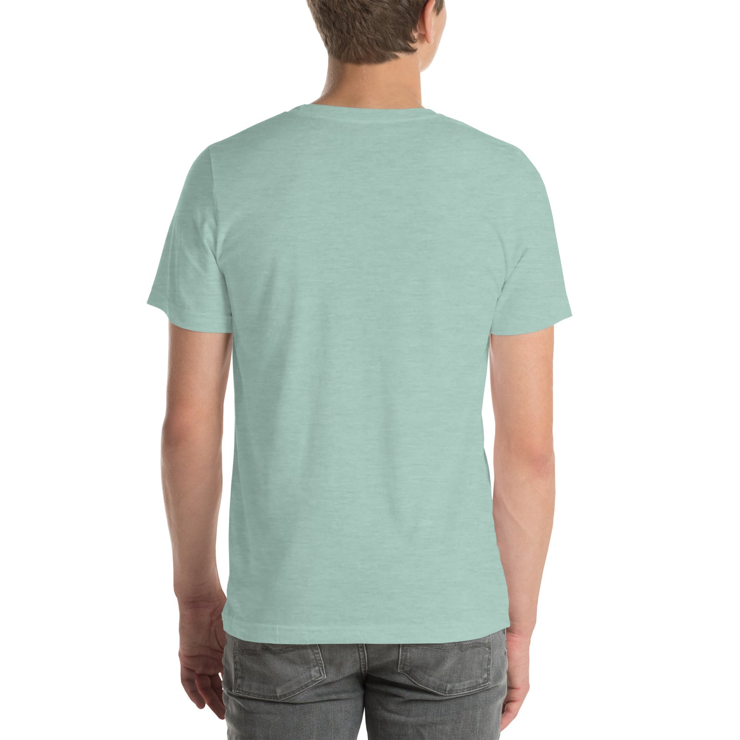 Brown Pelican Unisex t-shirt