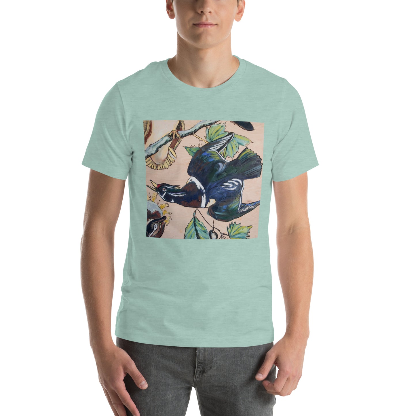 Wood Ducks Unisex t-shirt