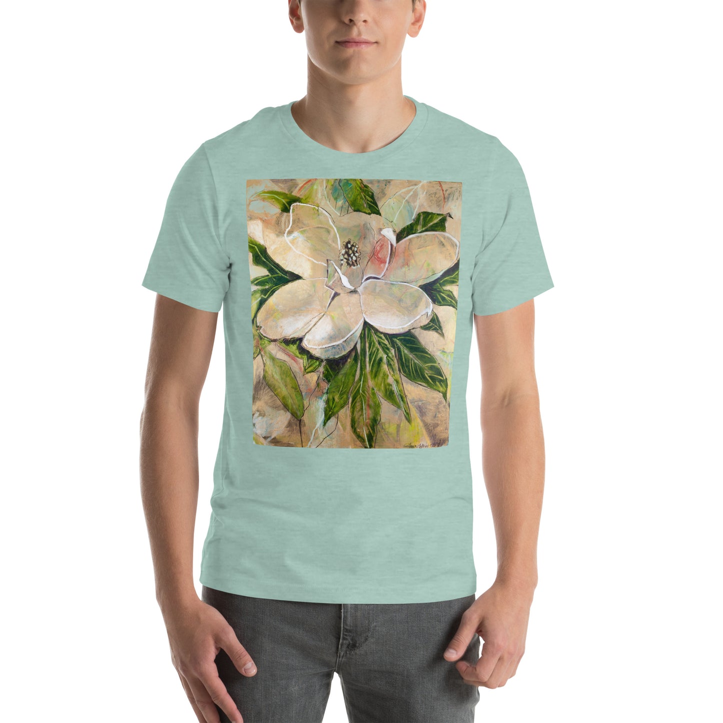 Golden Magnolia Unisex t-shirt