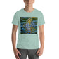 Gator Under Water Unisex t-shirt