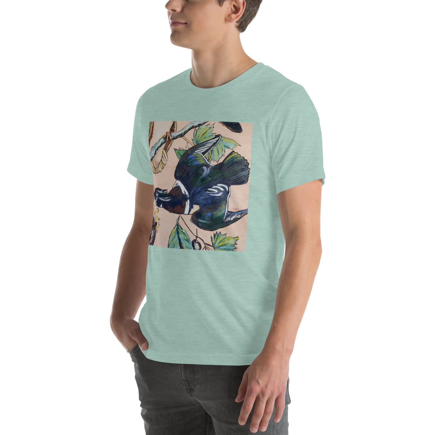 Wood Ducks Unisex t-shirt