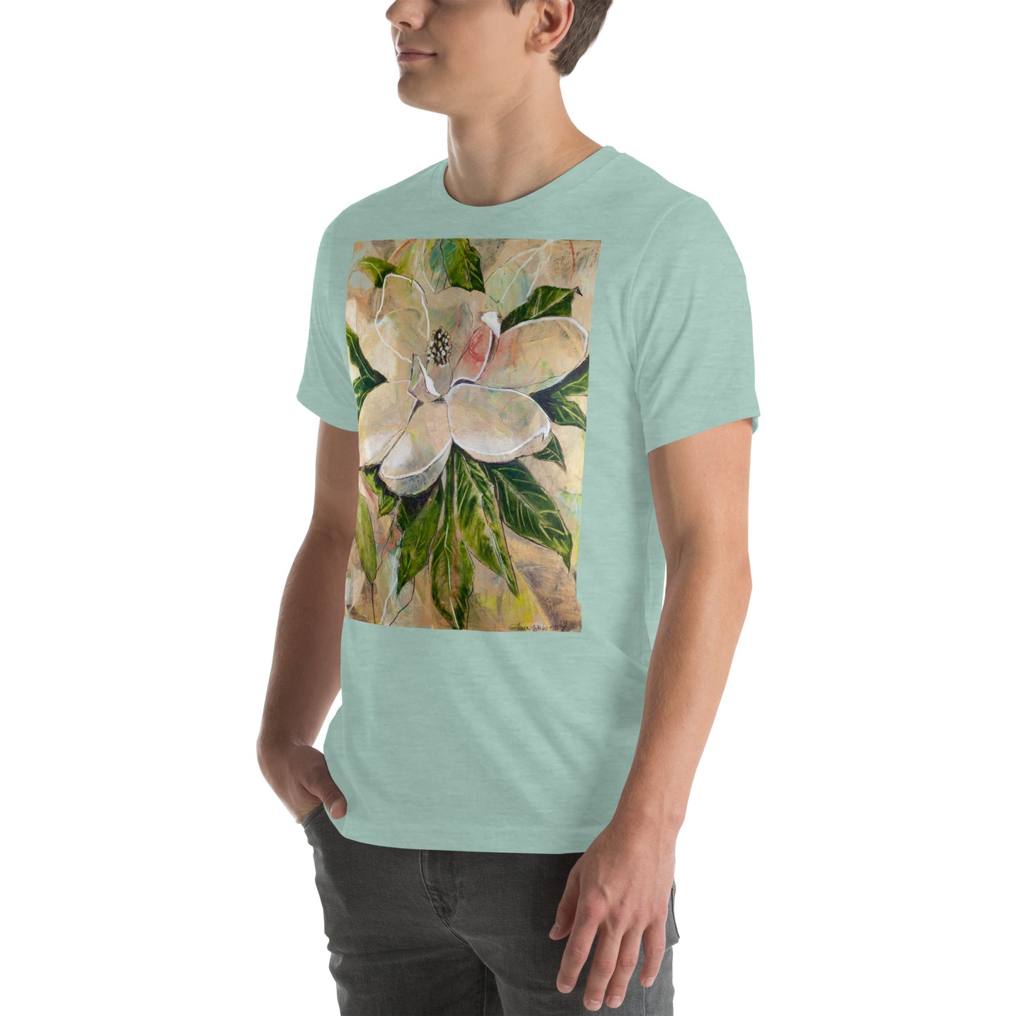 Golden Magnolia Unisex t-shirt