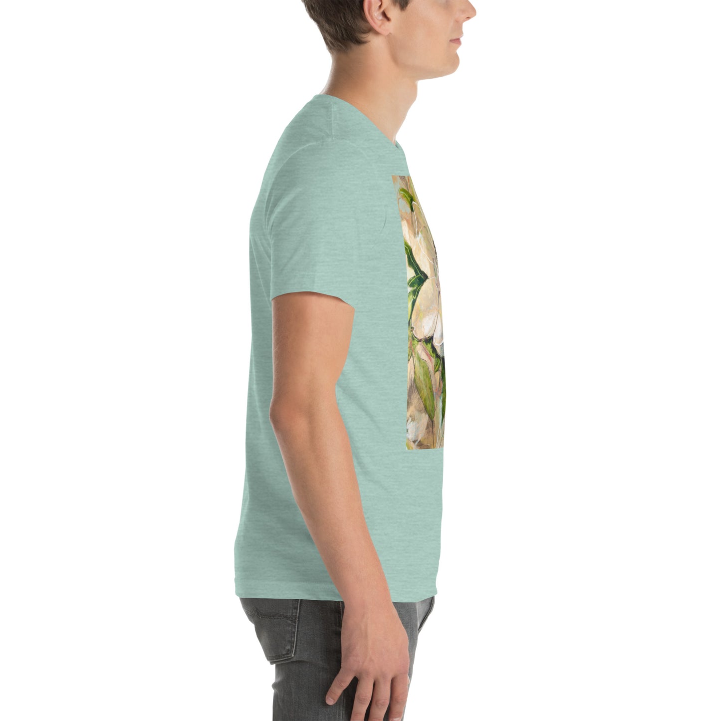 Golden Magnolia Unisex t-shirt