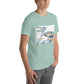 Brown Pelican Unisex t-shirt