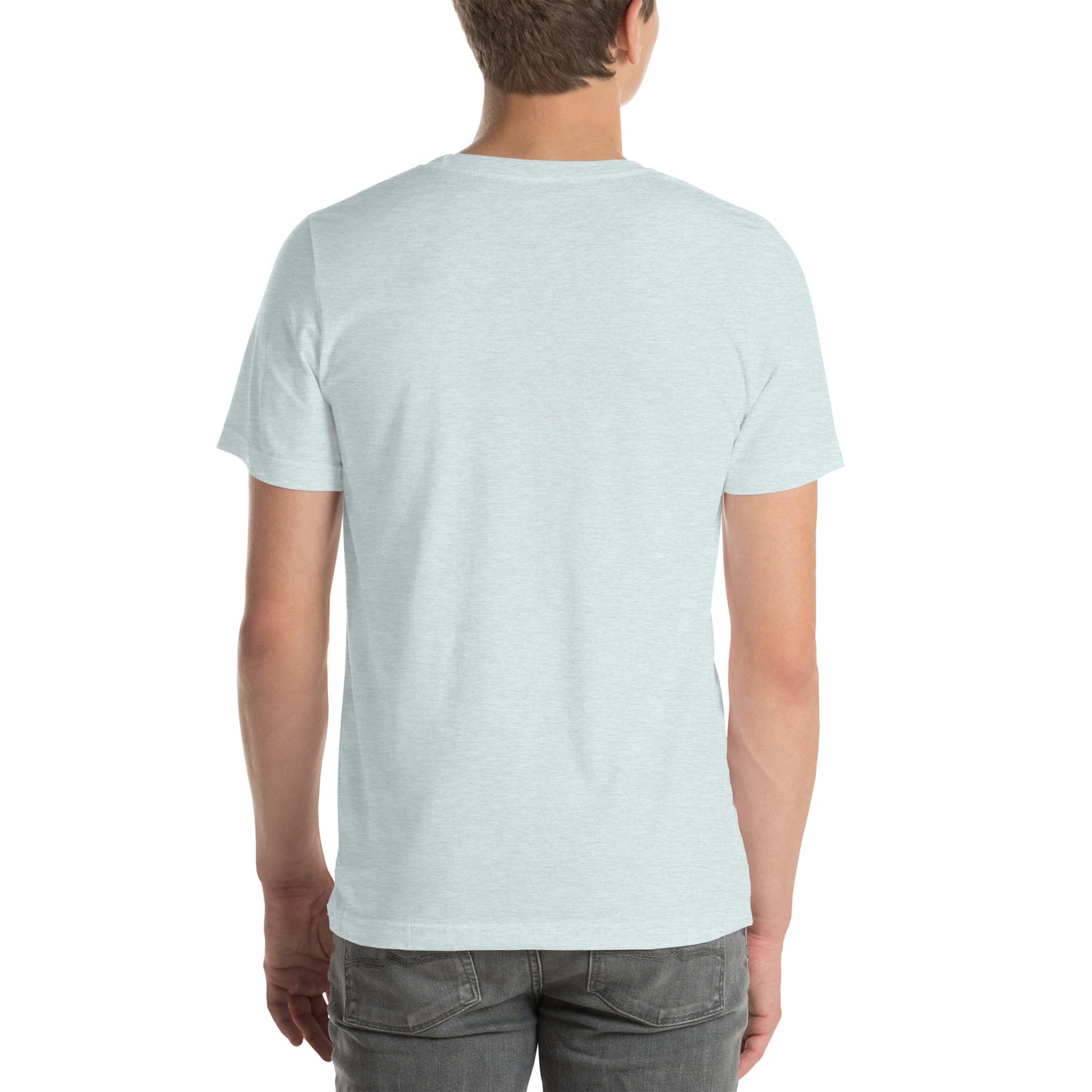 Brown Pelican Unisex t-shirt