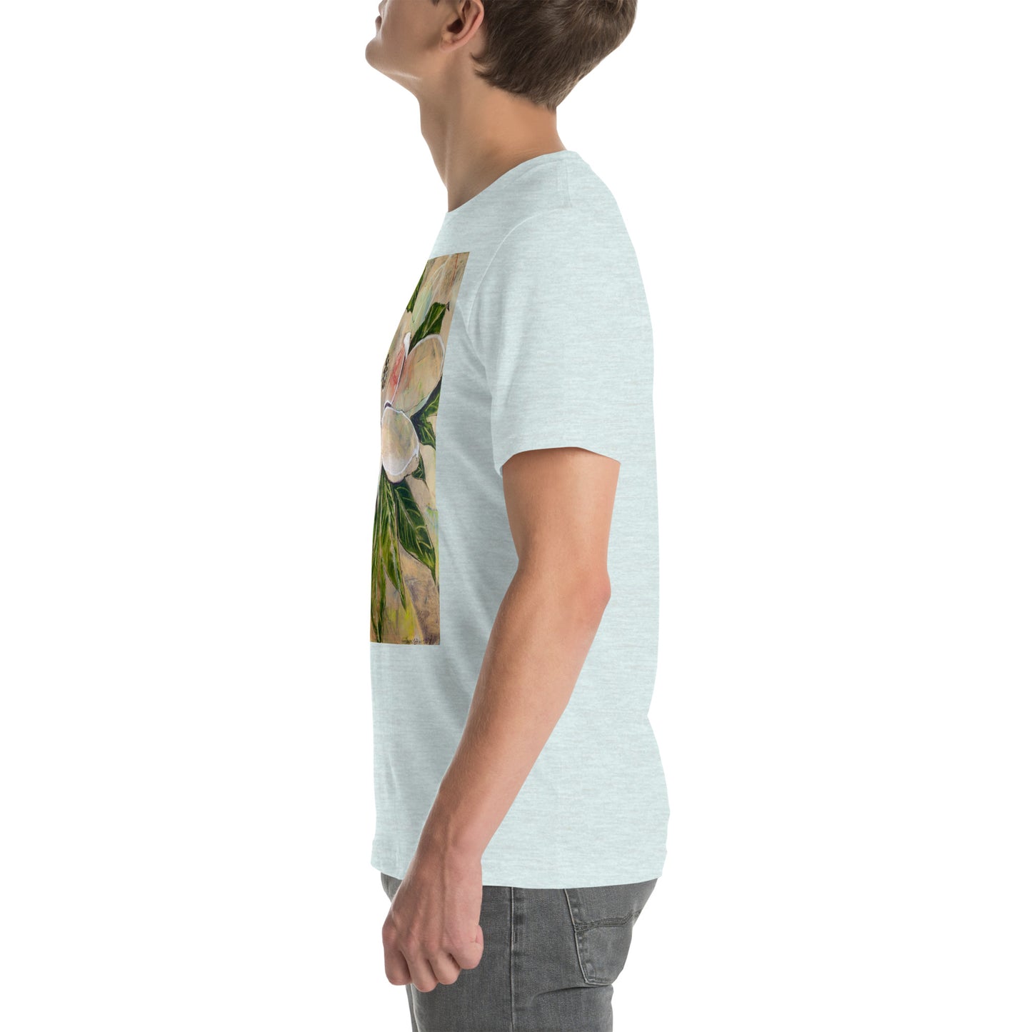 Golden Magnolia Unisex t-shirt