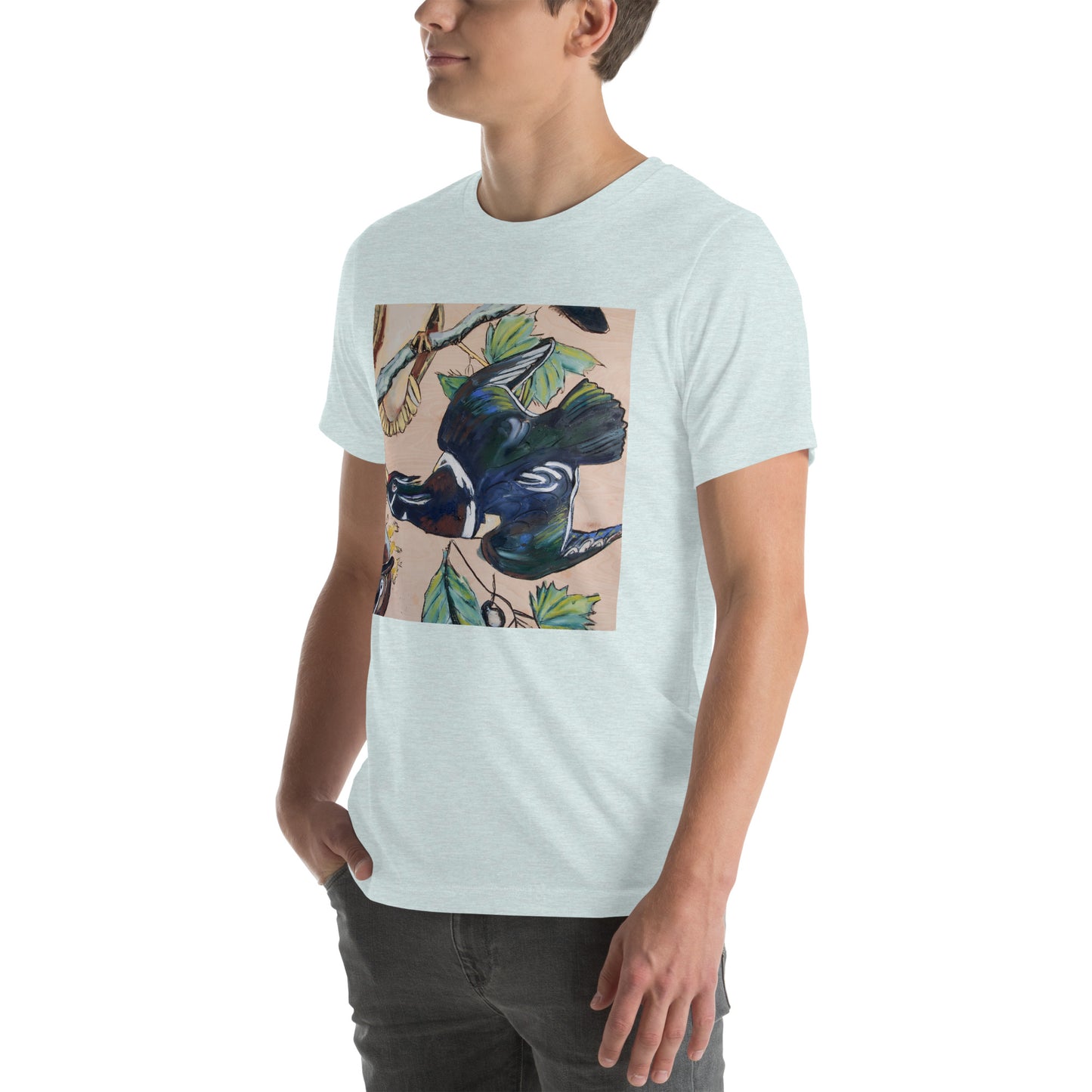 Wood Ducks Unisex t-shirt