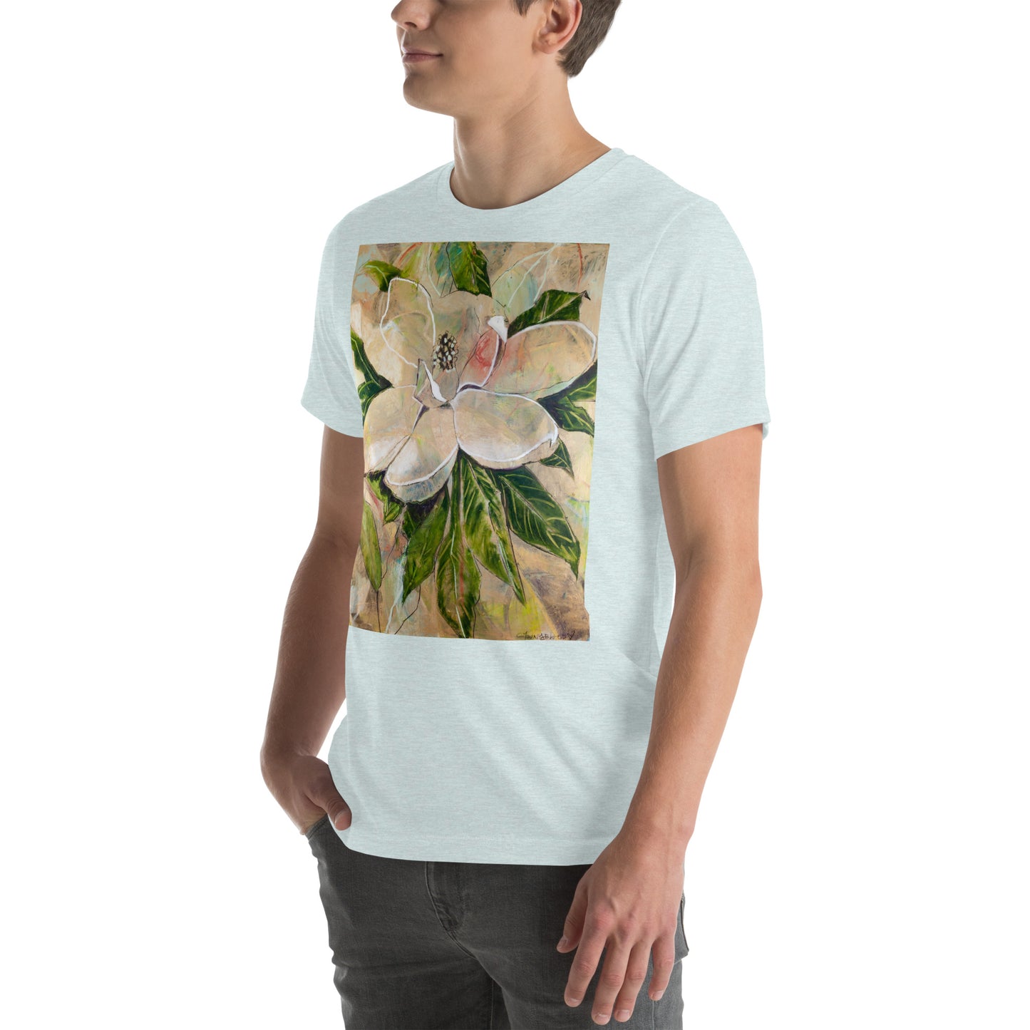 Golden Magnolia Unisex t-shirt