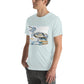 Brown Pelican Unisex t-shirt