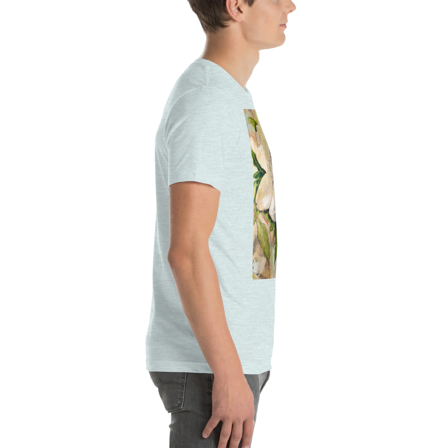 Golden Magnolia Unisex t-shirt