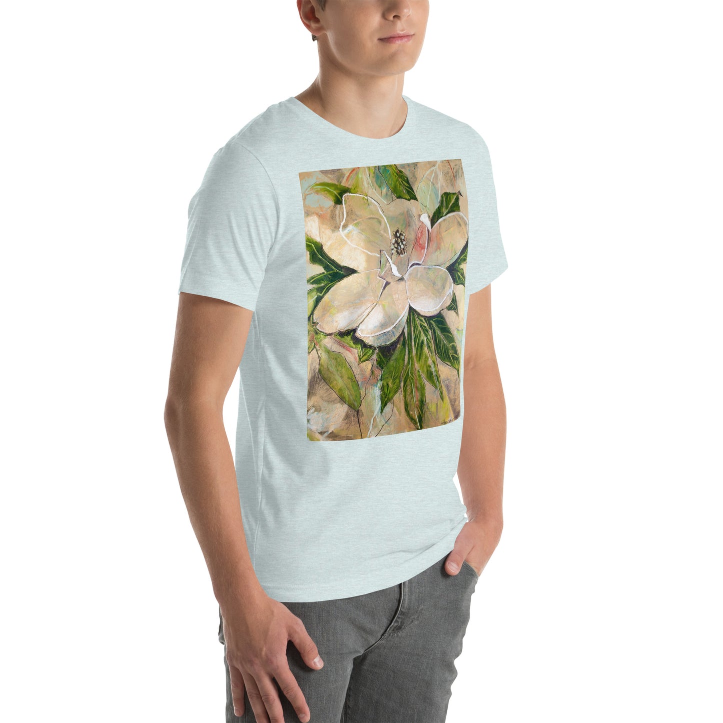 Golden Magnolia Unisex t-shirt