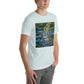 Gator Under Water Unisex t-shirt