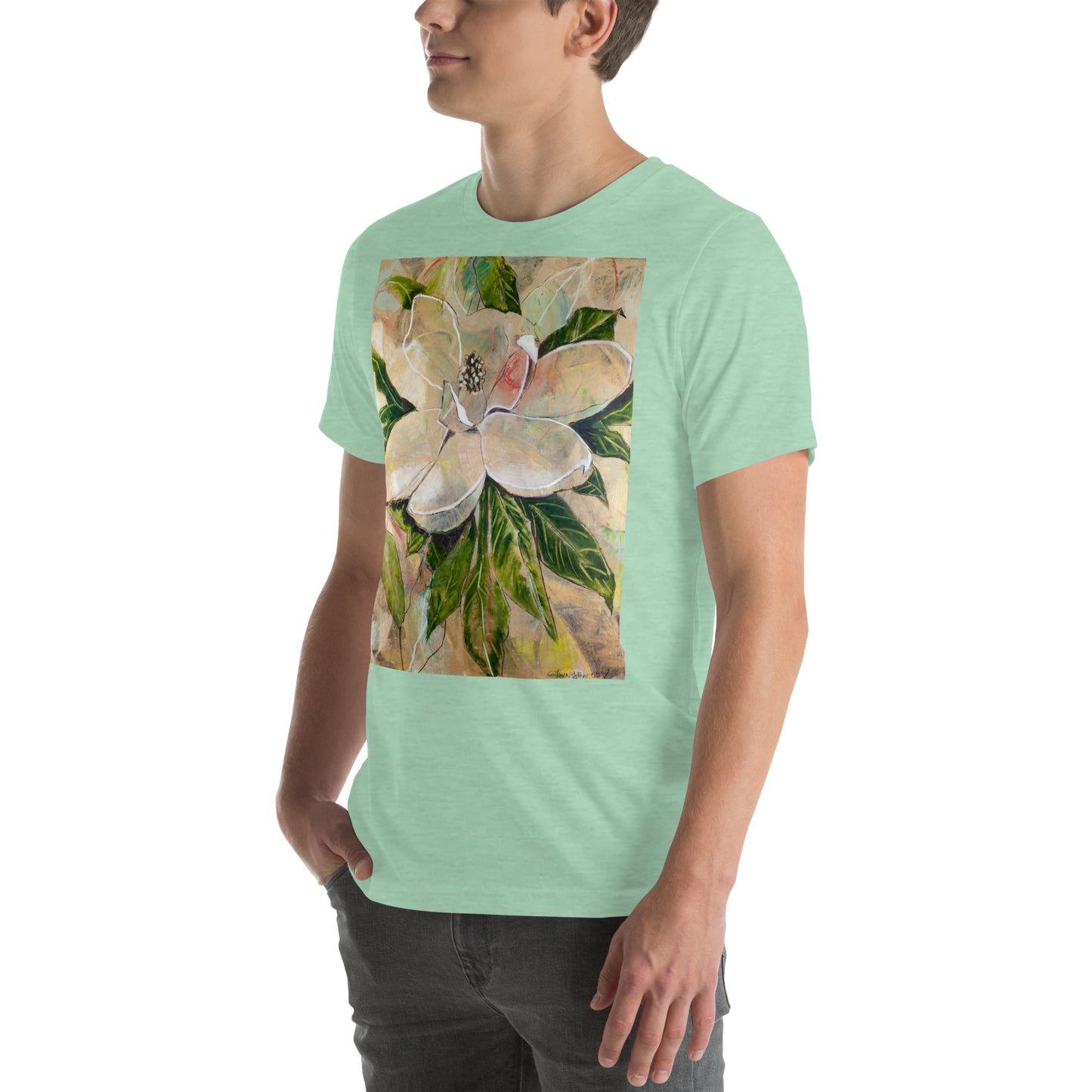 Golden Magnolia Unisex t-shirt