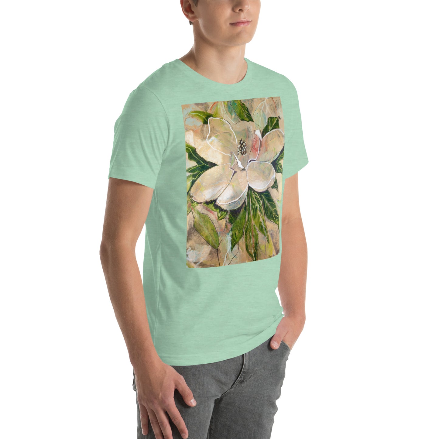 Golden Magnolia Unisex t-shirt