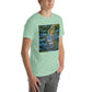 Gator Under Water Unisex t-shirt