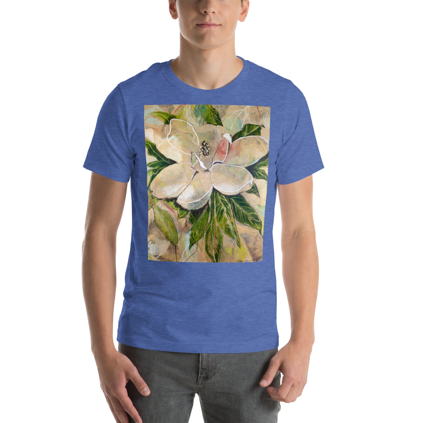 Golden Magnolia Unisex t-shirt