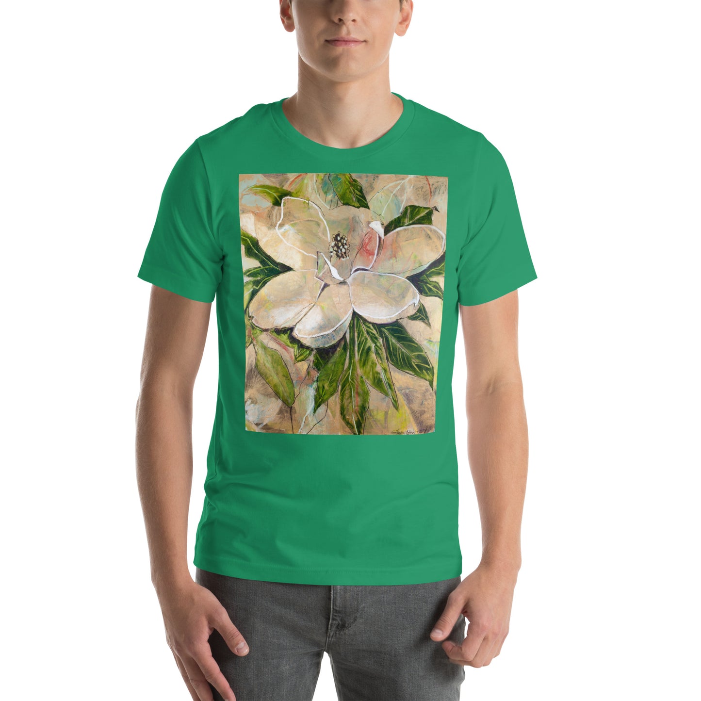 Golden Magnolia Unisex t-shirt