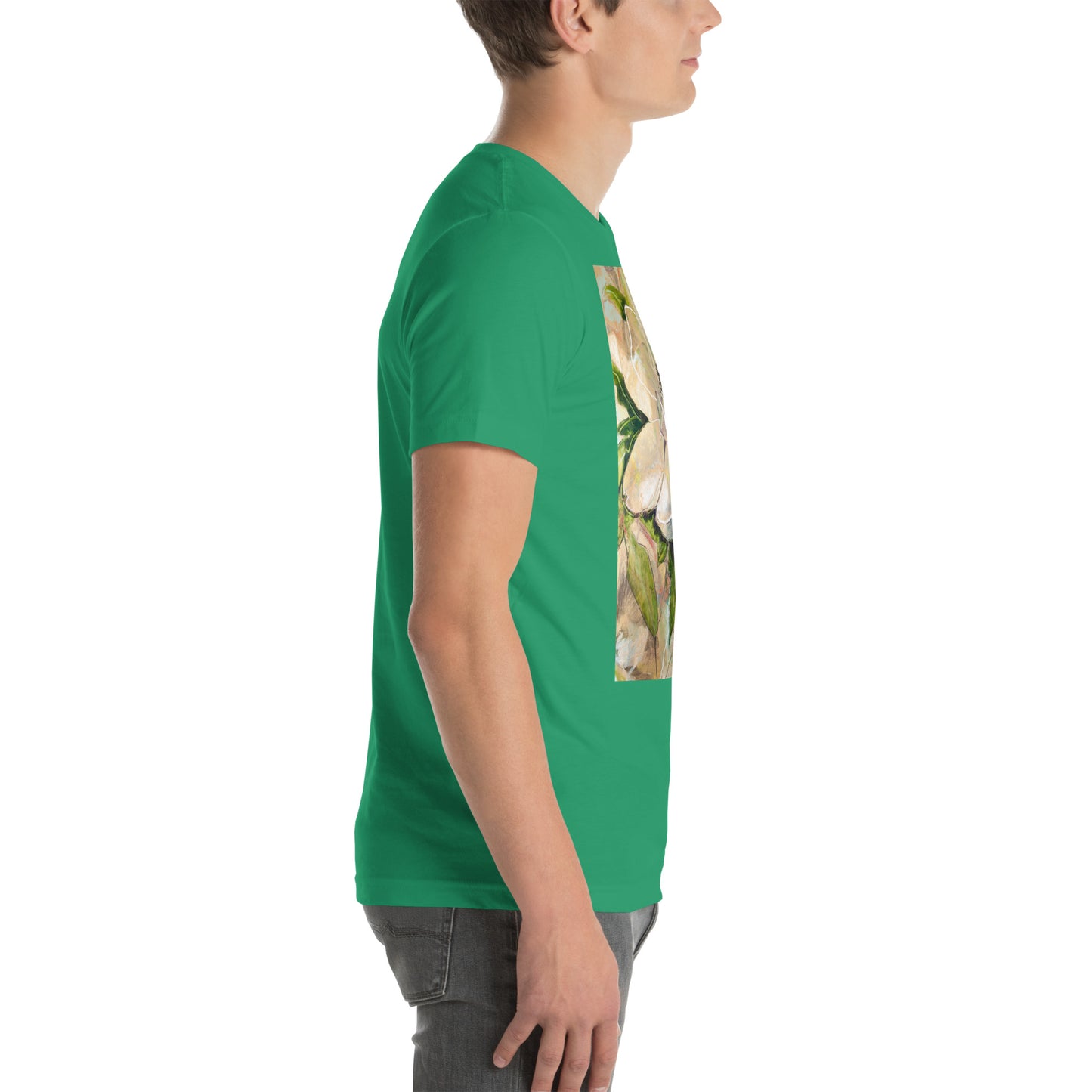 Golden Magnolia Unisex t-shirt