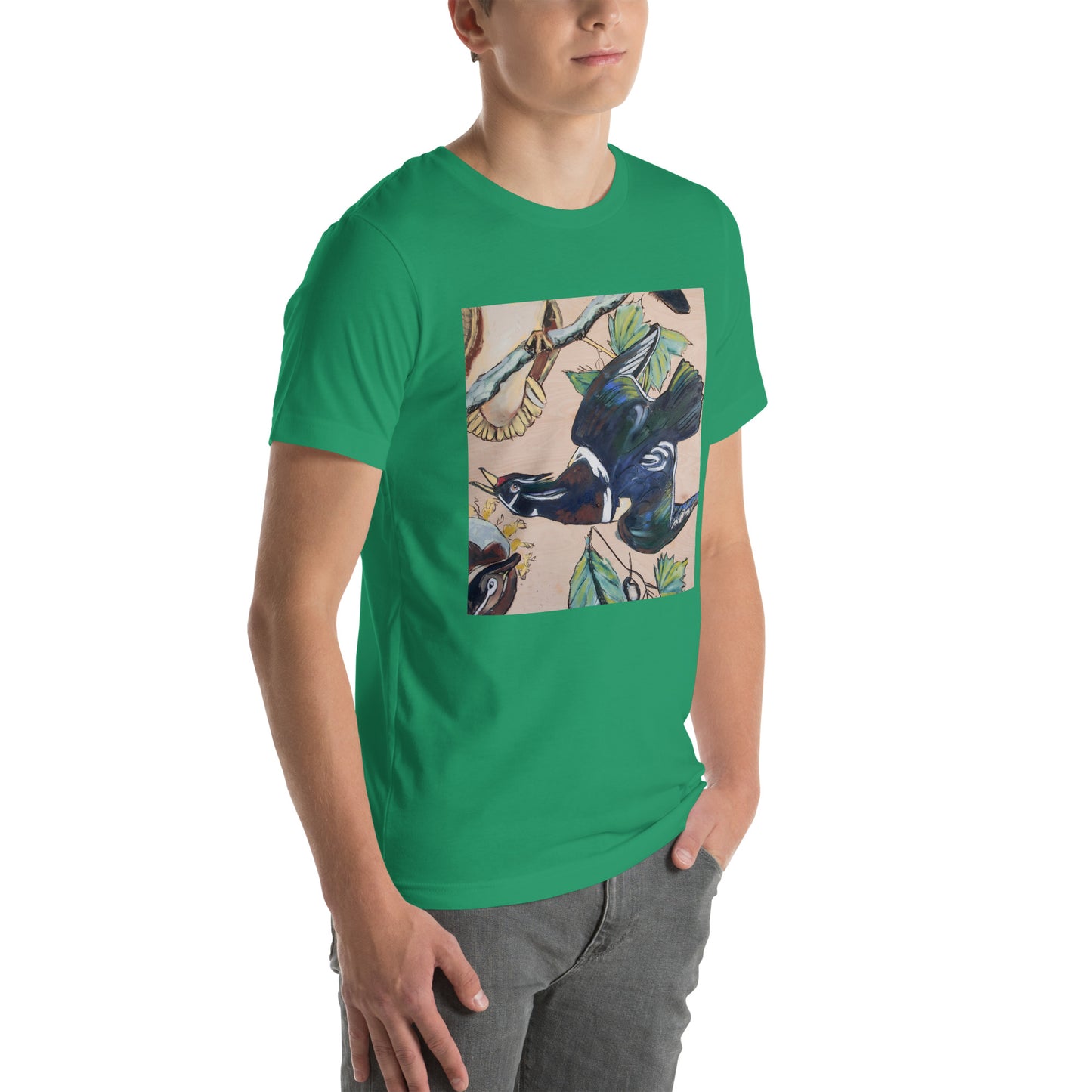 Wood Ducks Unisex t-shirt