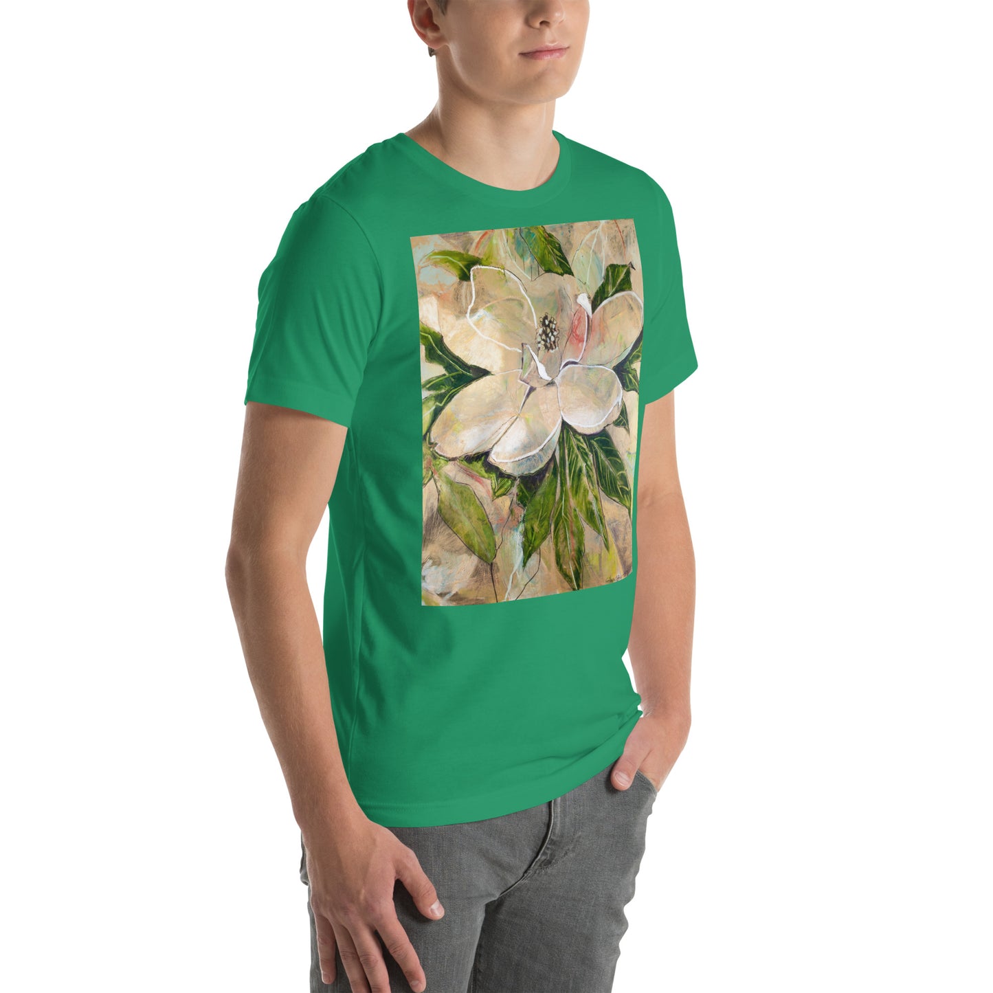 Golden Magnolia Unisex t-shirt