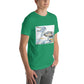 Brown Pelican Unisex t-shirt