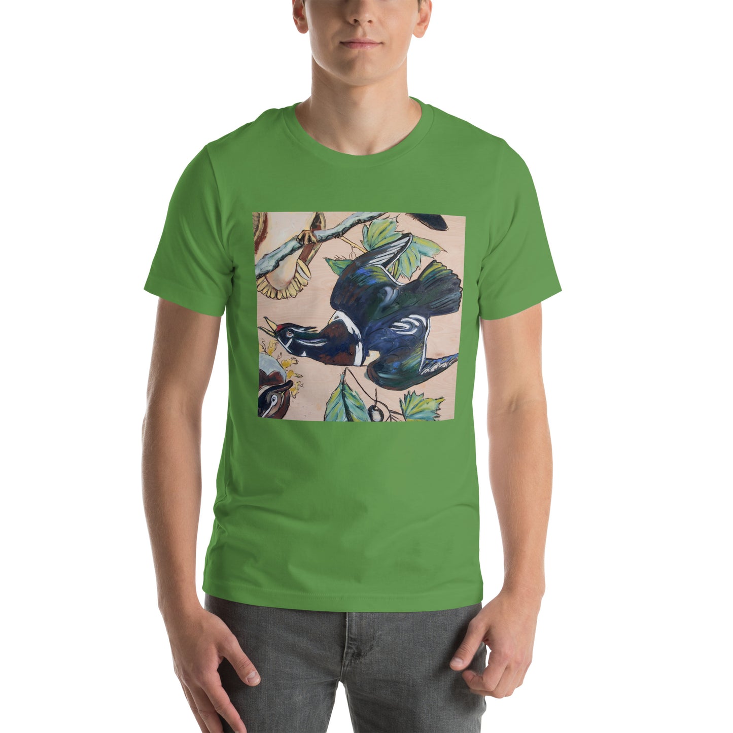 Wood Ducks Unisex t-shirt