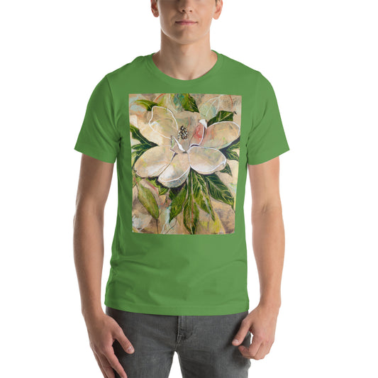 Golden Magnolia Unisex t-shirt