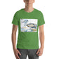 Brown Pelican Unisex t-shirt