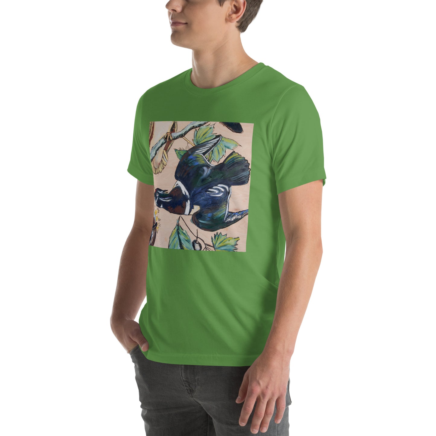 Wood Ducks Unisex t-shirt