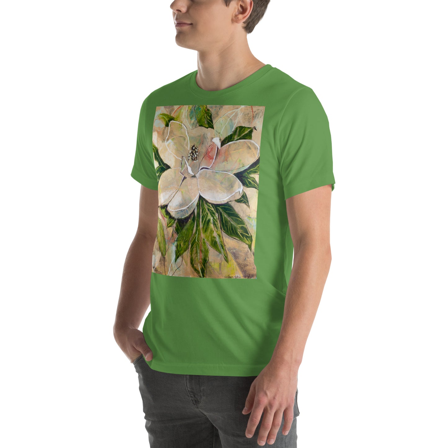 Golden Magnolia Unisex t-shirt