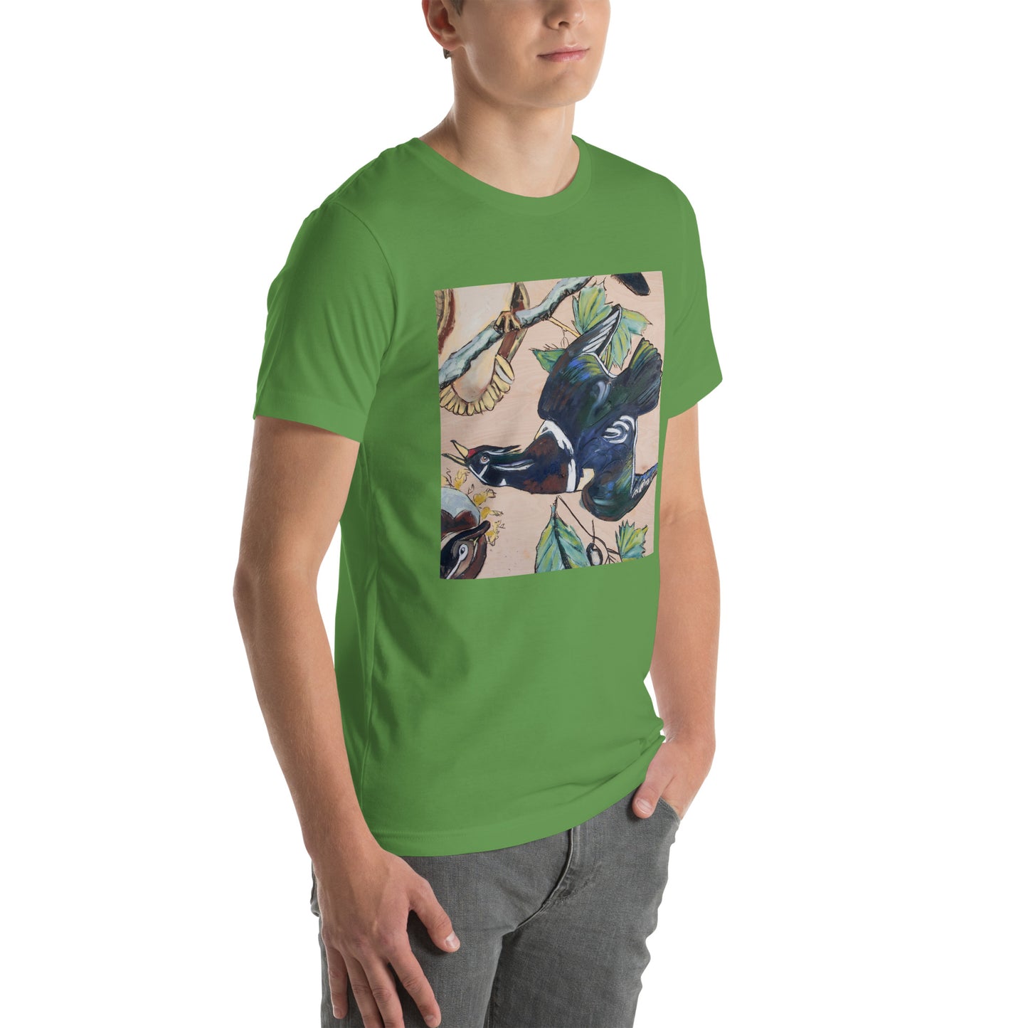 Wood Ducks Unisex t-shirt