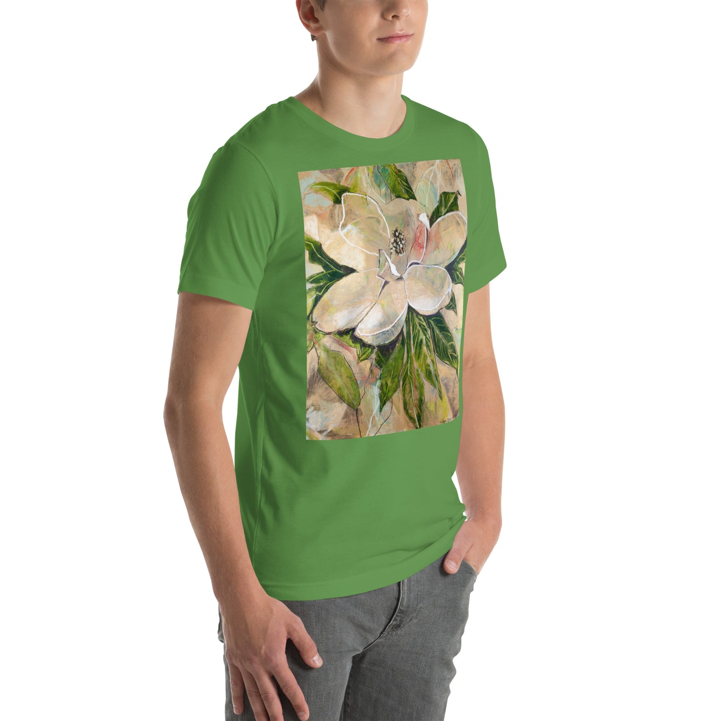 Golden Magnolia Unisex t-shirt