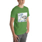 Brown Pelican Unisex t-shirt