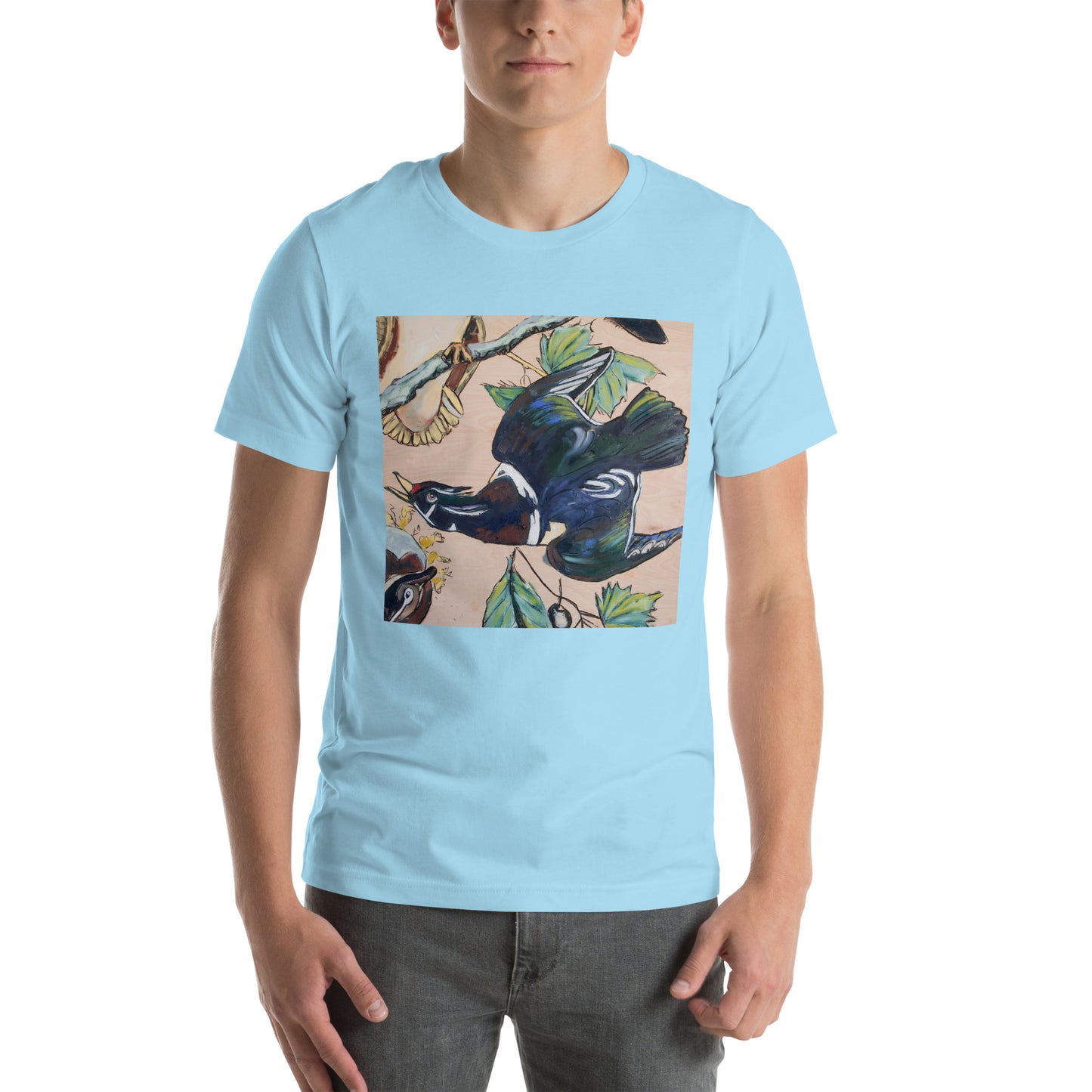 Wood Ducks Unisex t-shirt