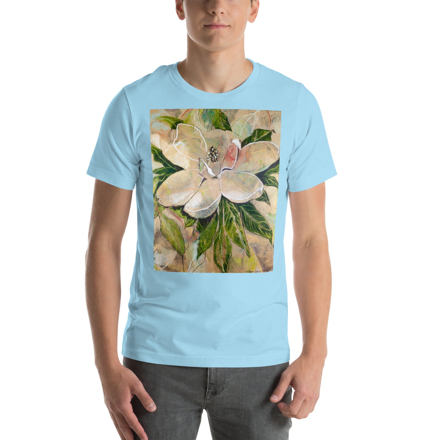 Golden Magnolia Unisex t-shirt