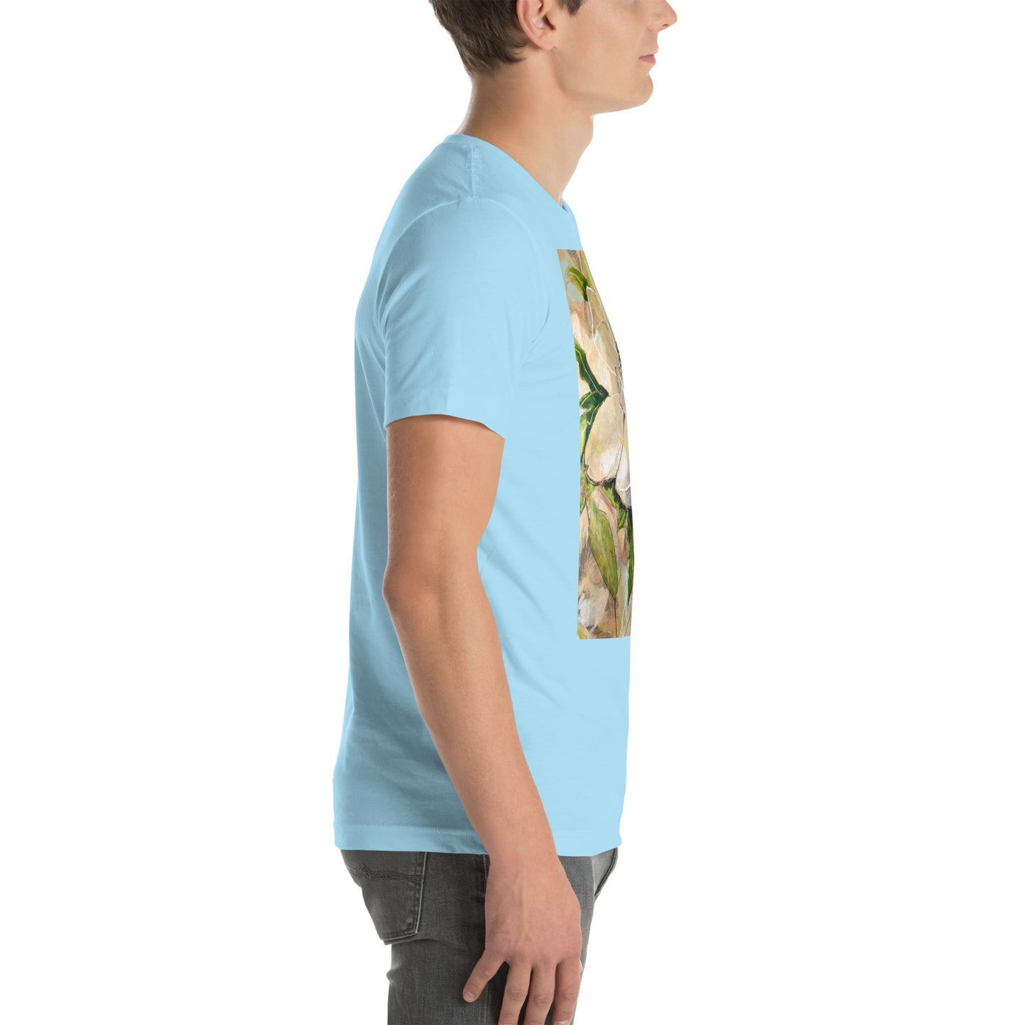 Golden Magnolia Unisex t-shirt