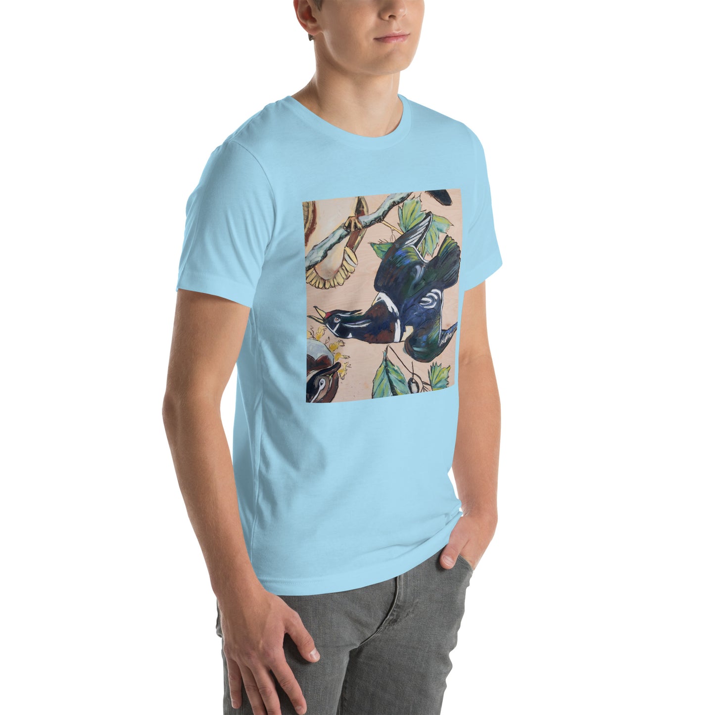 Wood Ducks Unisex t-shirt