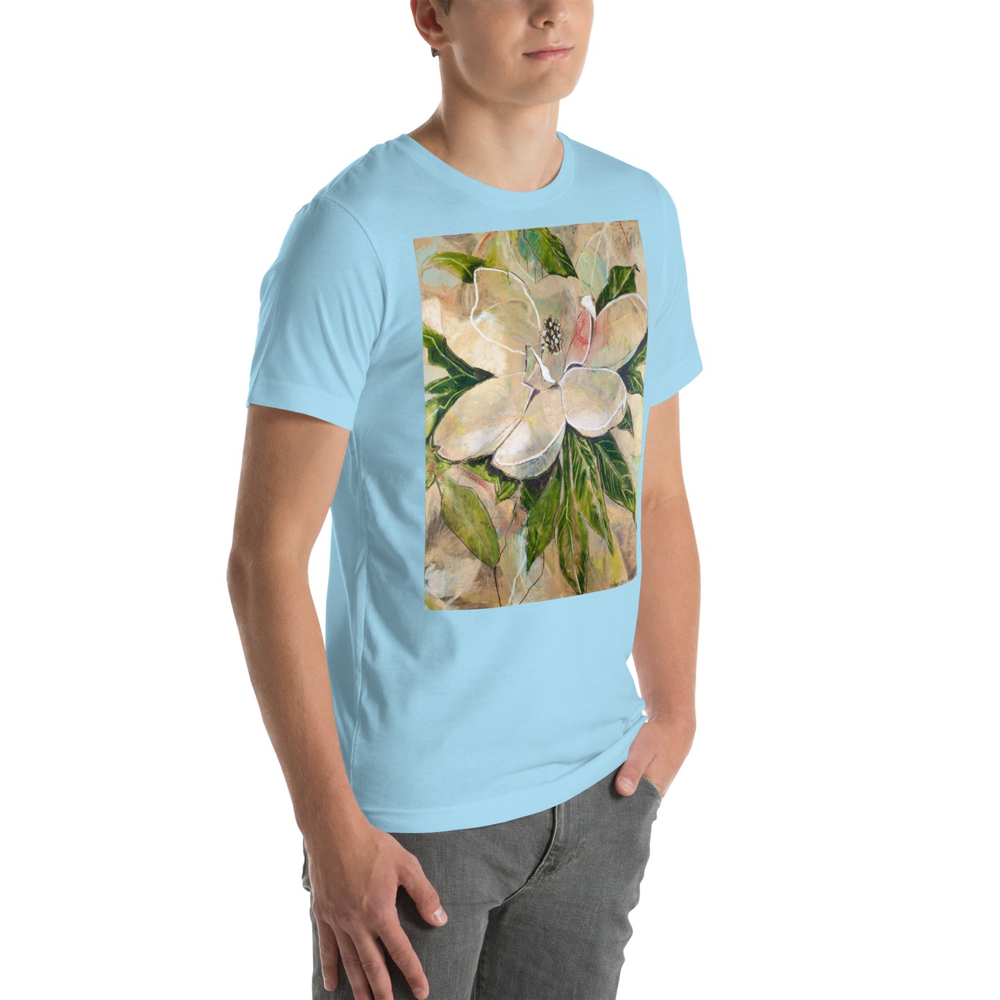 Golden Magnolia Unisex t-shirt