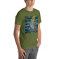 Gator Under Water Unisex t-shirt