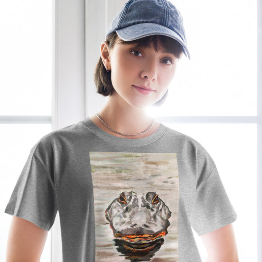 Gator Head Women’s crop top