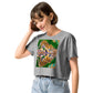 Tiger Reflections Women’s crop top