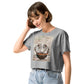 Gator Head Women’s crop top