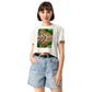 Tiger Reflections Women’s crop top