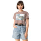 Brown Pelican Women’s crop top