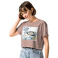 Brown Pelican Women’s crop top