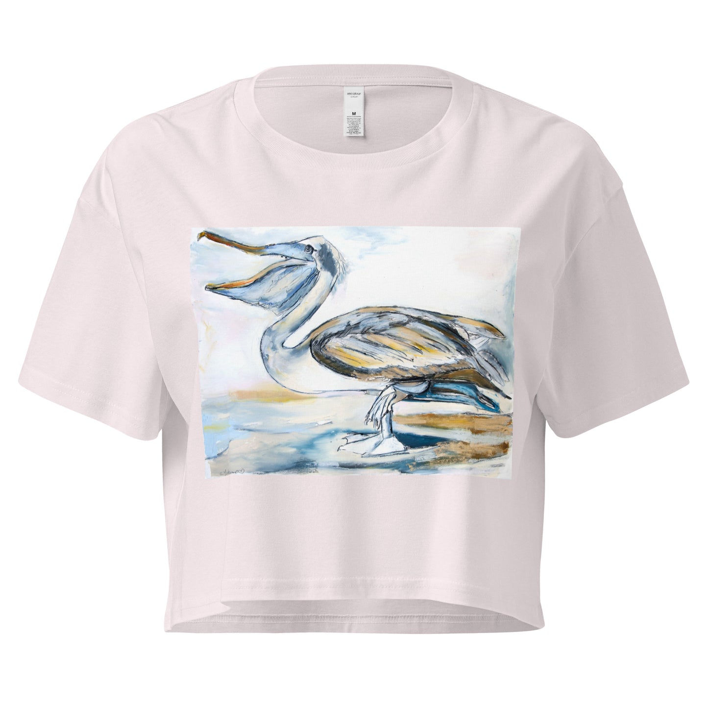 Brown Pelican Women’s crop top